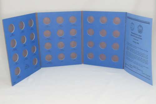 Collector`s Folder for Washington Quarter Dollars Starting 1960 - 1979