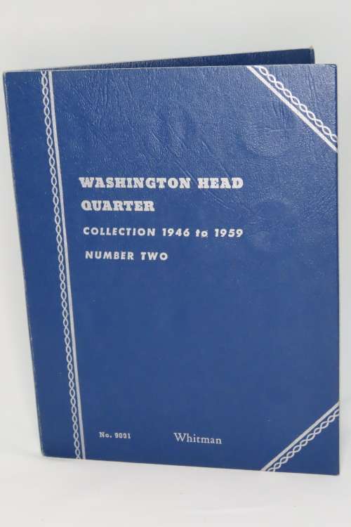 Collector`s Folder for Washington Quarter Dollars 1946 - 1959