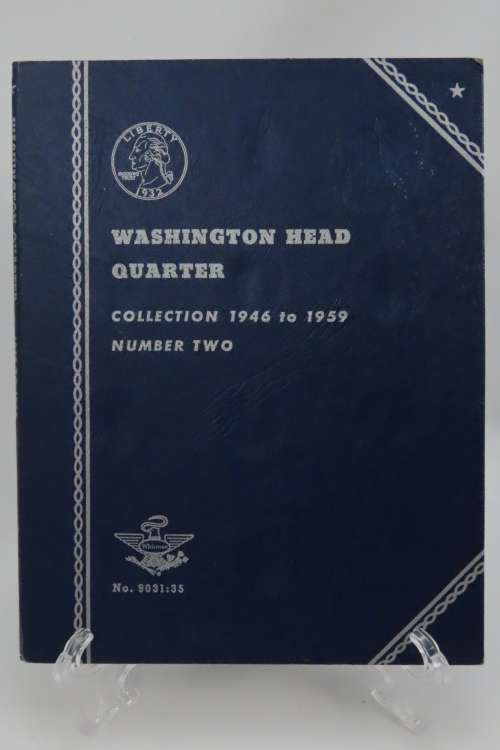 Collector`s Folder for Washington Quarter Dollars 1946 - 1959
