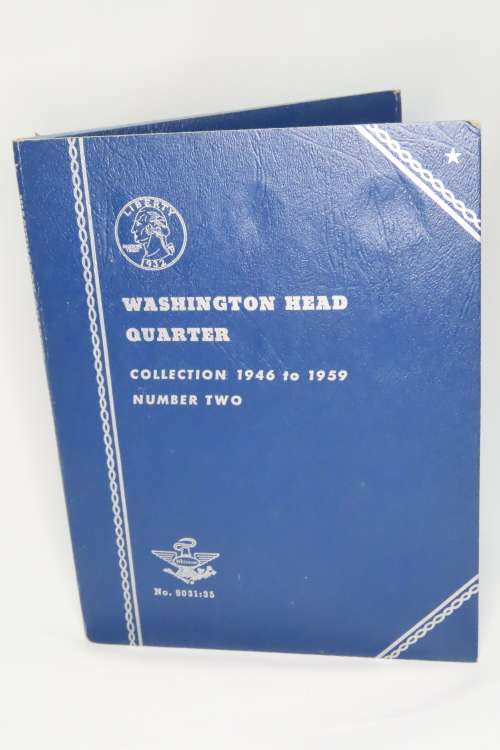 Collector`s Folder for Washington Quarter Dollars 1946 - 1959