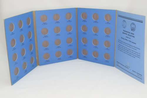 Collector`s Folder for Washington Quarter Dollars 1946 - 1959