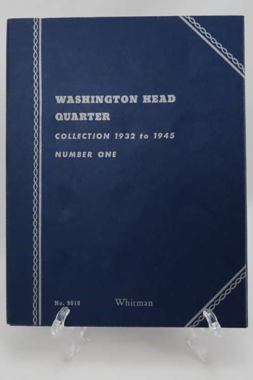 Collector`s Folder for Washington Quarter Dollars 1932 - 1945