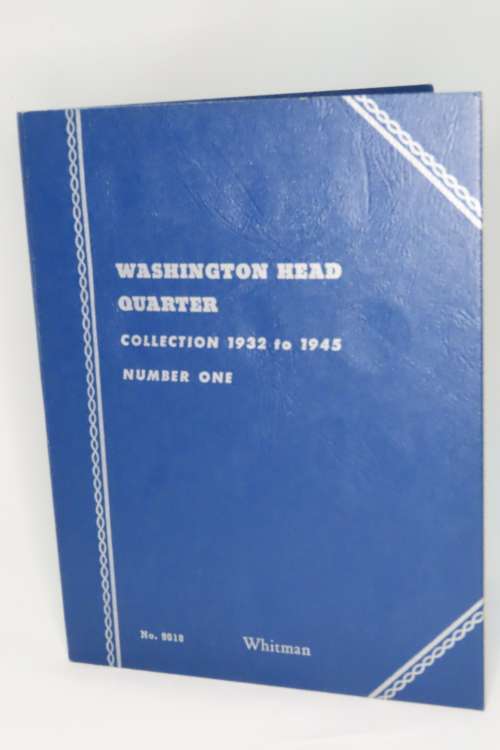 Collector`s Folder for Washington Quarter Dollars 1932 - 1945