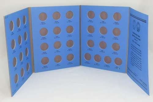 Collector`s Folder for Washington Quarter Dollars 1932 - 1945
