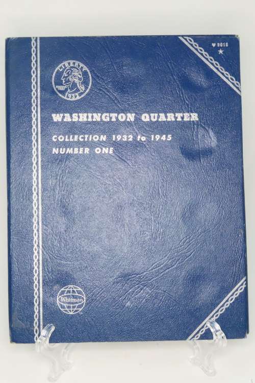 Collector`s Folder for Washington Quarter Dollars 1932 - 1945