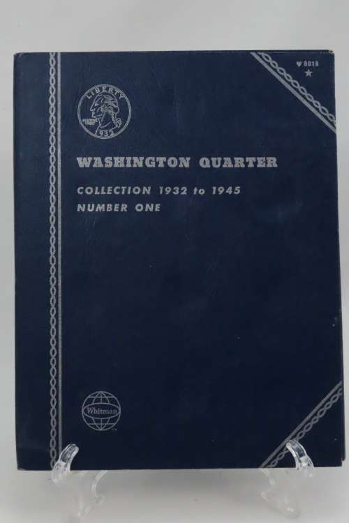 Collector`s Folder for Washington Quarter Dollars 1932 - 1945