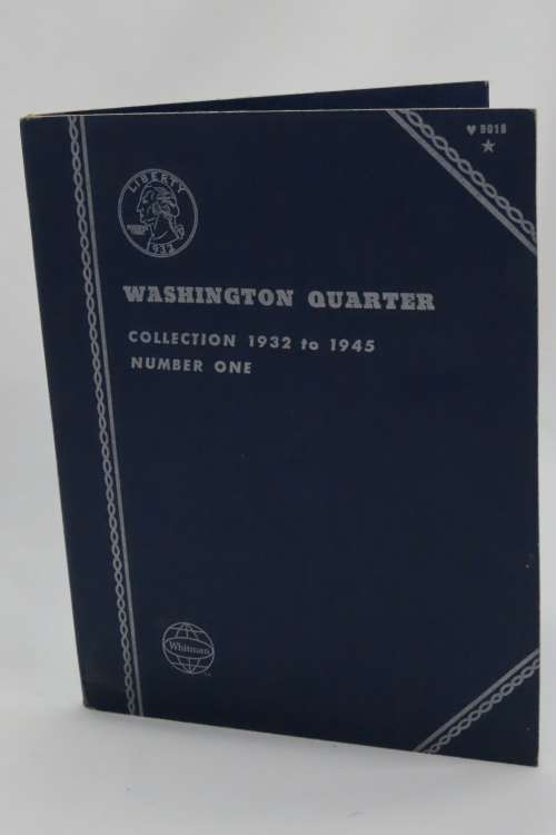 Collector`s Folder for Washington Quarter Dollars 1932 - 1945