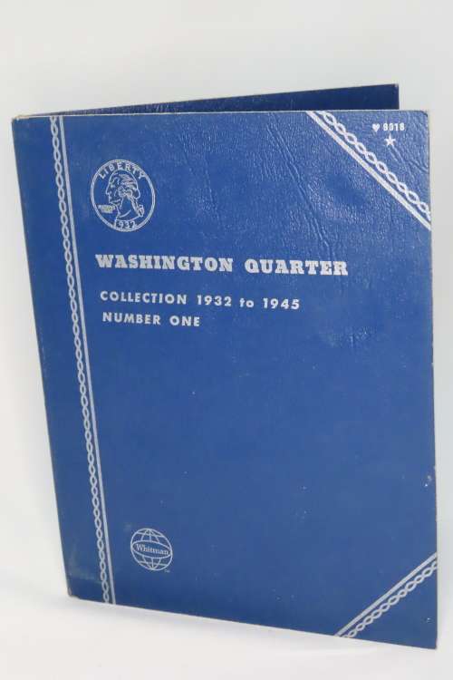 Collector`s Folder for Washington Quarter Dollars 1932 - 1945