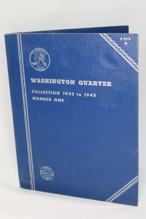 Collector`s Folder for Washington Quarter Dollars 1932 - 1945