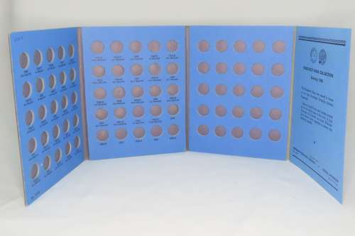 Collector`s Folder for Roosevelt Dime Collection Starting 1946 to 1978