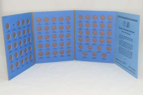 Collector`s Folder for Mercury Head Dime Collection 1916 to 1945