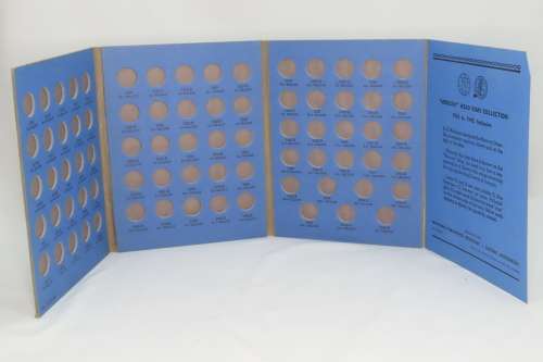 Collector`s Folder for Mercury Head Dime Collection 1916 to 1945