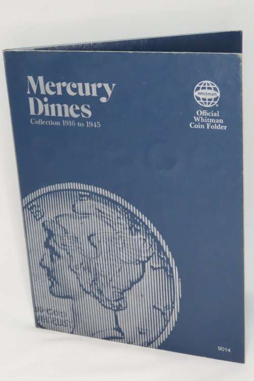 Collector`s Folder for Mercury Head Dime Collection 1916 to 1945