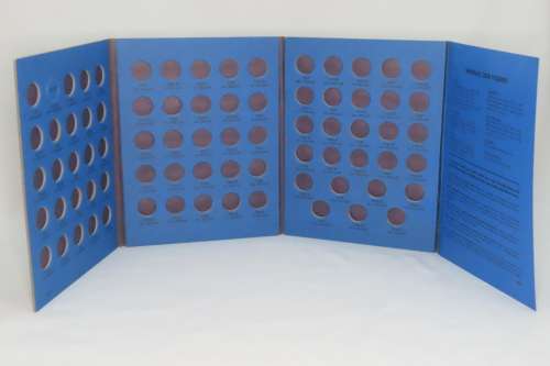 Collector`s Folder for Mercury Head Dime Collection 1916 to 1945