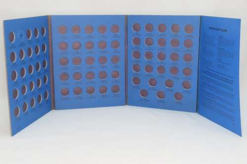 Collector`s Folder for Mercury Head Dime Collection 1916 to 1945