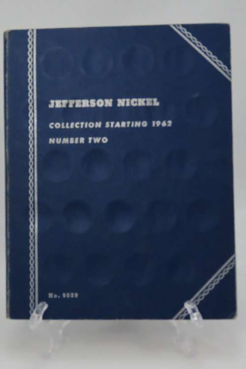 Collector`s Folder for Jefferson Nickel Collection 1962 to 1995