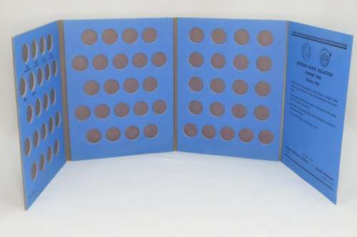 Collector`s Folder for Jefferson Nickel Collection 1962 to 1995