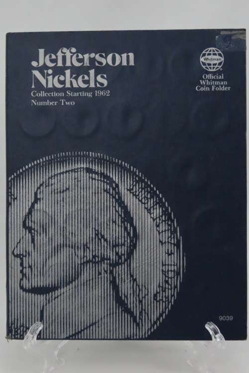 Collector`s Folder for Jefferson Nickel Collection 1962 to 1995