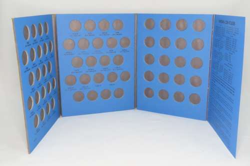 Collector`s Folder for Jefferson Nickel Collection 1962 to 1995