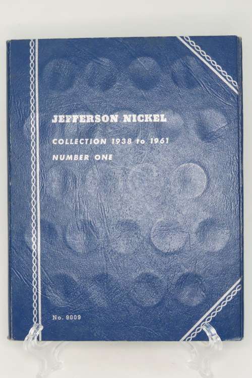 Collector`s Folder for Jefferson Nickel Collection 1938 to 1961