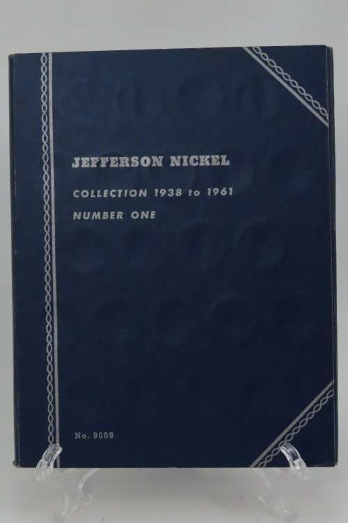 Collector`s Folder for Jefferson Nickel Collection 1938 to 1961