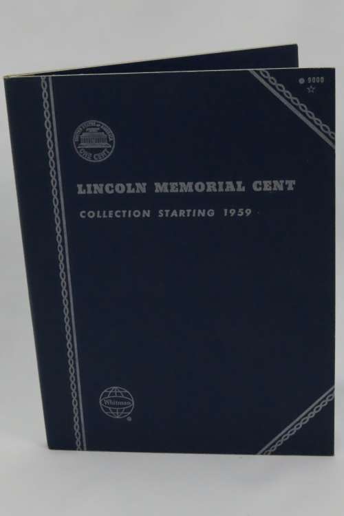 Collector`s Folder for Lincoln Memorial Cent Collection 1959 to 1998