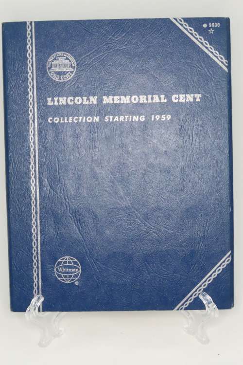 Collector`s Folder for Lincoln Memorial Cent Collection 1959 to 1998