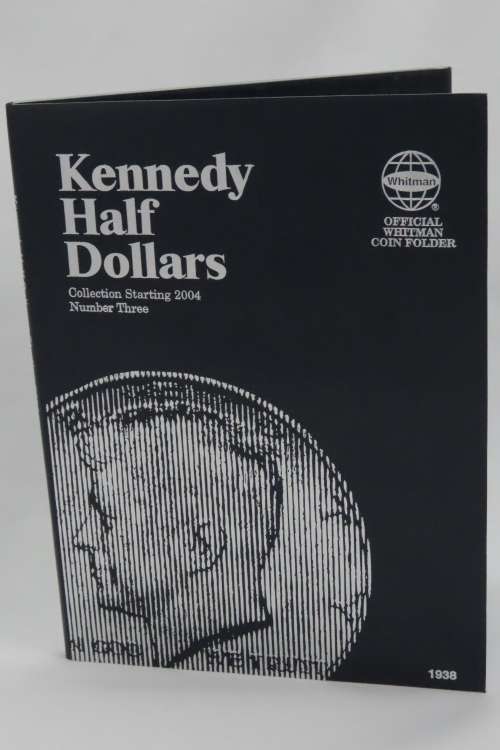 Collector`s Folder for Kennedy Half Dollars Collection 2004 to 2021