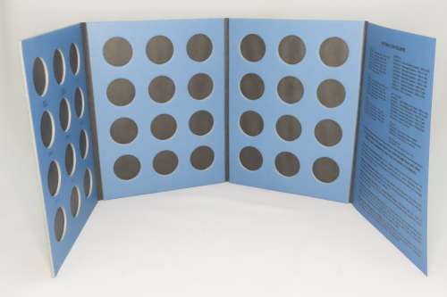 Collector`s Folder for Kennedy Half Dollars Collection 2004 to 2021