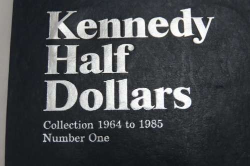 Collector`s Folder for Kennedy Half Dollars Collection 1964 to 1985