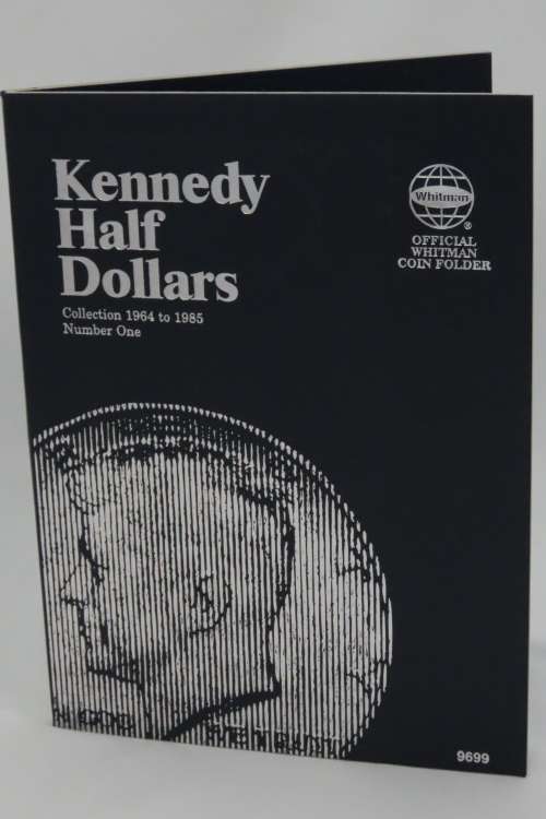 Collector`s Folder for Kennedy Half Dollars Collection 1964 to 1985