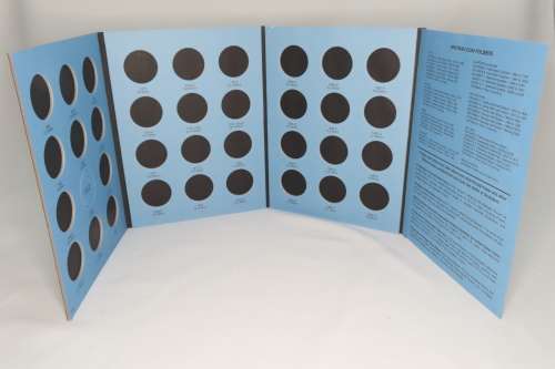 Collector`s Folder for Kennedy Half Dollars Collection 1964 to 1985
