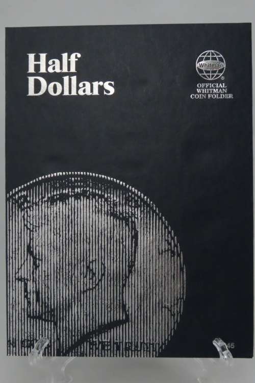 Collector`s Folder for Plain Half Dollars Collection No Dates