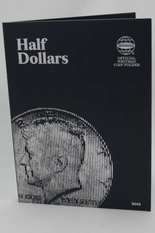 Collector`s Folder for Plain Half Dollars Collection No Dates