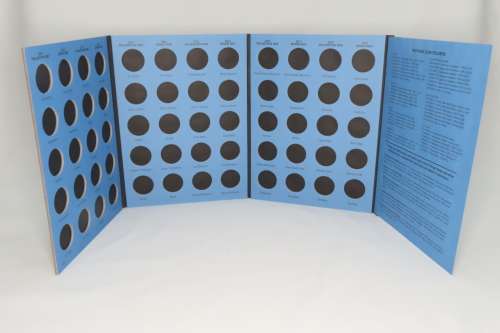 Collector`s Folder for National Parks Quarter Dollars Collection 2010 to 2015
