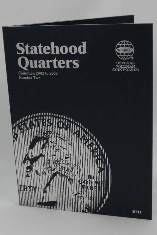 Collector`s Folder for Statehood Quarter Dollars Collection 2002 to 2005