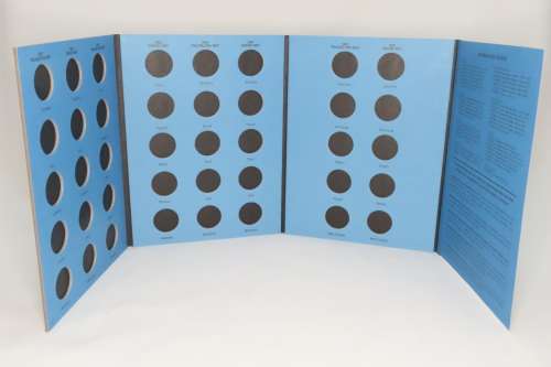 Collector`s Folder for Statehood Quarter Dollars Collection 2002 to 2005
