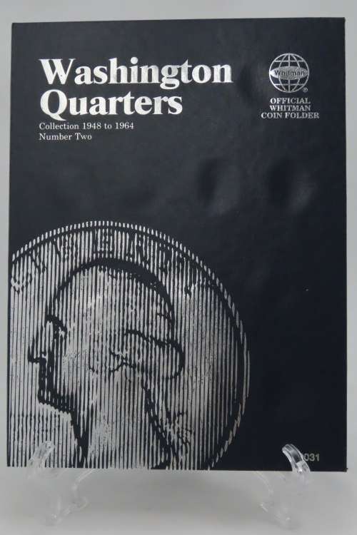 Collector`s Folder for Washington Quarter Dollars Collection 1948 to 1964