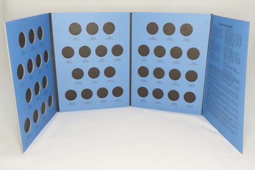 Collector`s Folder for Washington Quarter Dollars Collection 1932 to 1947