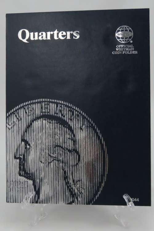 Collector`s Folder for Plain Quarter Dollars Collection No Dates