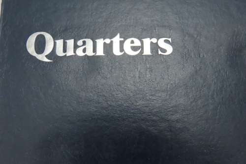 Collector`s Folder for Plain Quarter Dollars Collection No Dates