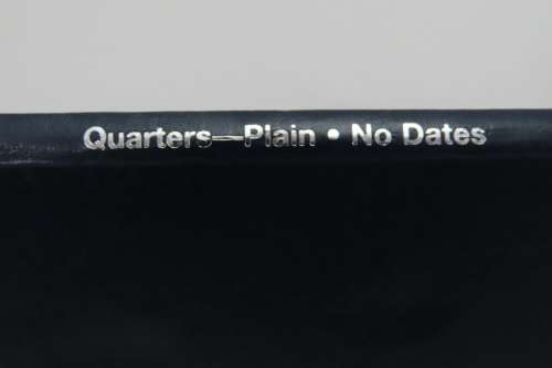 Collector`s Folder for Plain Quarter Dollars Collection No Dates