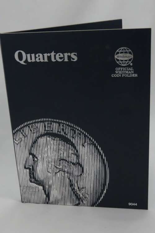 Collector`s Folder for Plain Quarter Dollars Collection No Dates
