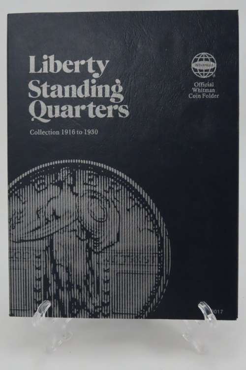 Collector`s Folder for Standing Liberty Quarter Dollars Collection 1916 to 1930
