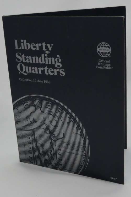 Collector`s Folder for Standing Liberty Quarter Dollars Collection 1916 to 1930