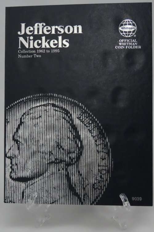 Collector`s Folder for Jefferson Nickel Collection 1962 to 1995