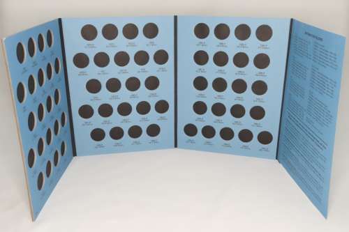 Collector`s Folder for Jefferson Nickel Collection 1962 to 1995