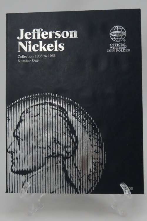 Collector`s Folder for Jefferson Nickel Collection 1938 to 1961
