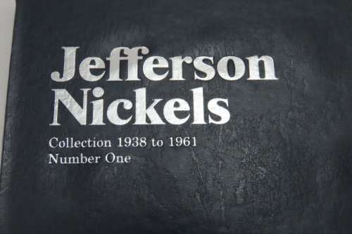 Collector`s Folder for Jefferson Nickel Collection 1938 to 1961