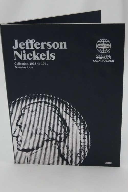 Collector`s Folder for Jefferson Nickel Collection 1938 to 1961